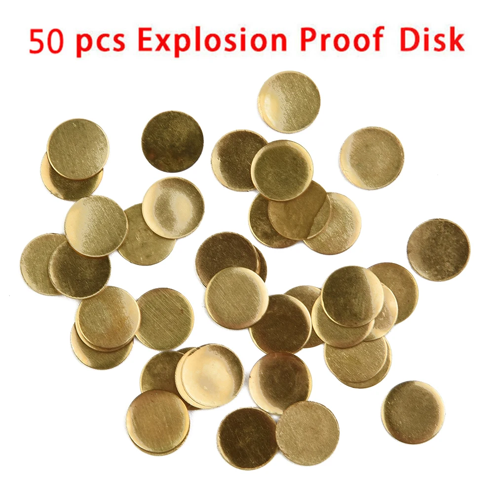 50 Pcs Explosion Proof Disk Steel 8.7mm For YONG HENG 30MPa Air Compressor Metal Tool Accessories Professional Hand Tools
50 Pcs Explosion Proof Disk Steel 8.7mm For YONG HENG 30MPa Air Compressor Metal Tool Accessories Professional Hand Tools