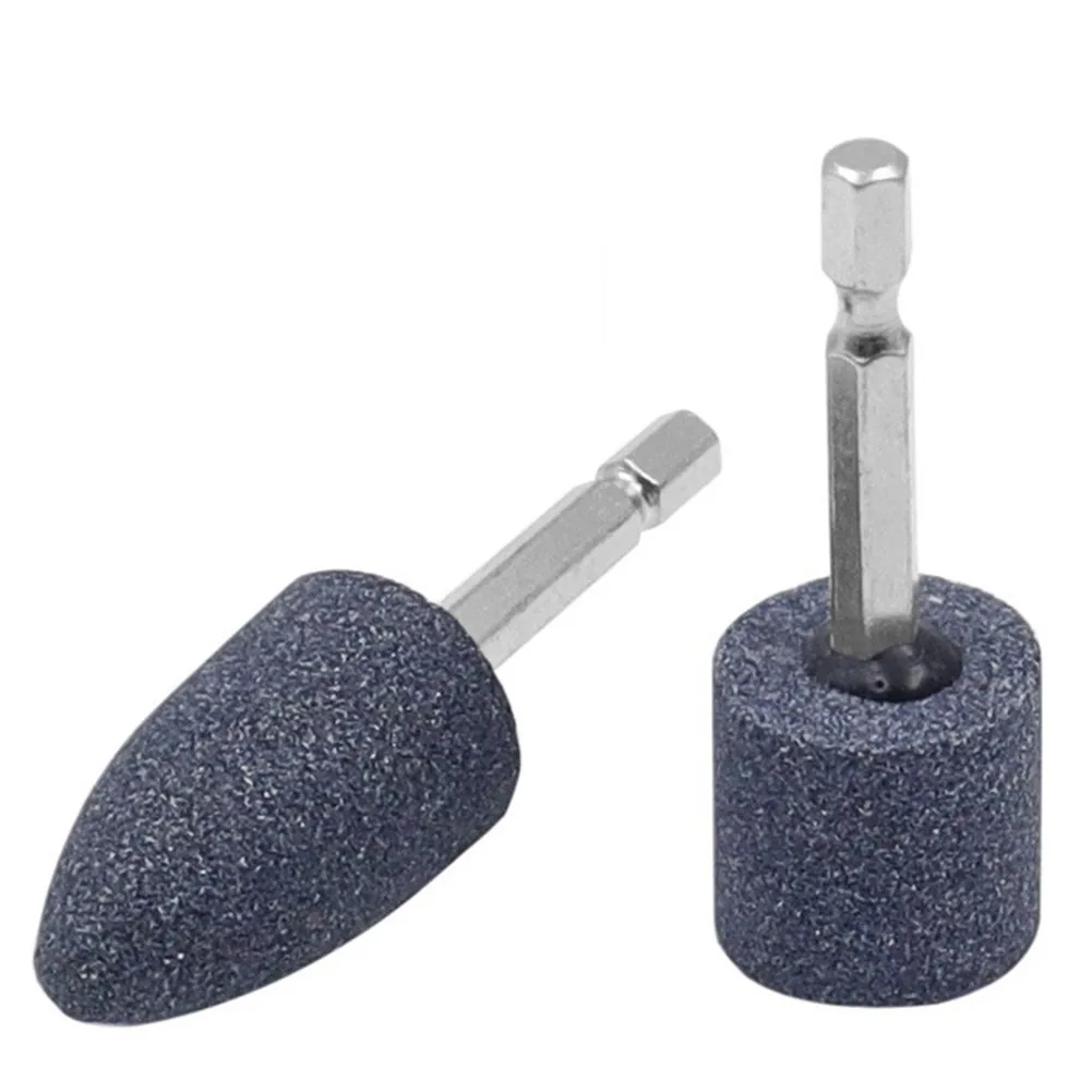 2pcs Grinding Head Brown CorundumCone Grinding Drill Grinding Wheel Hexagonal Shank Sharpening Head Durable High Quality Useful
2pcs Grinding Head Brown CorundumCone Grinding Drill Grinding Wheel Hexagonal Shank Sharpening Head Durable High Quality Useful