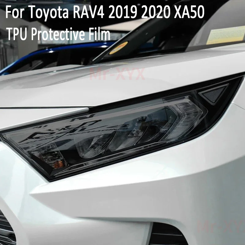 2 шт. для Toyota RAV4 2019 2020 XA50 тинт для автомобильных фар Черная защитная пленка защита прозрачная ТПУ стикер аксессуары
2 шт. для Toyota RAV4 2019 2020 XA50 тинт для автомобильных фар Черная защитная пленка защита прозрачная ТПУ стикер аксессуары