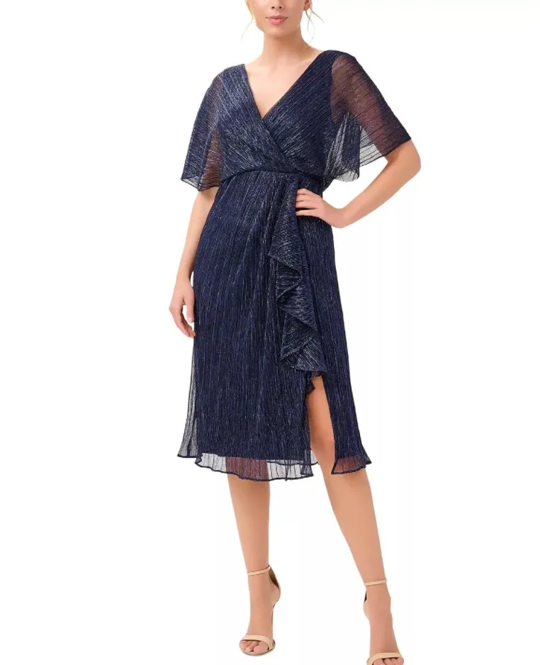 Womens Sexy V Neck Lace Mesh Short Sleeve Split Sundress Ladies Solid Party Gowns Clubwear Cocktail
Womens Sexy V Neck Lace Mesh Short Sleeve Split Sundress Ladies Solid Party Gowns Clubwear Cocktail