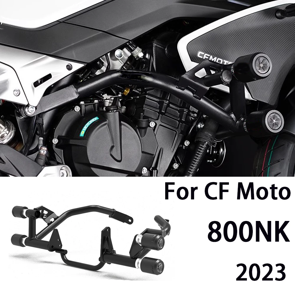 For CF Moto 800NK Accessories 800 Nk 2023 Motorcycle Competitive Bar Guard Against Fall Ball Bumper Bumper Kinkana Modification
For CF Moto 800NK Accessories 800 Nk 2023 Motorcycle Competitive Bar Guard Against Fall Ball Bumper Bumper Kinkana Modification