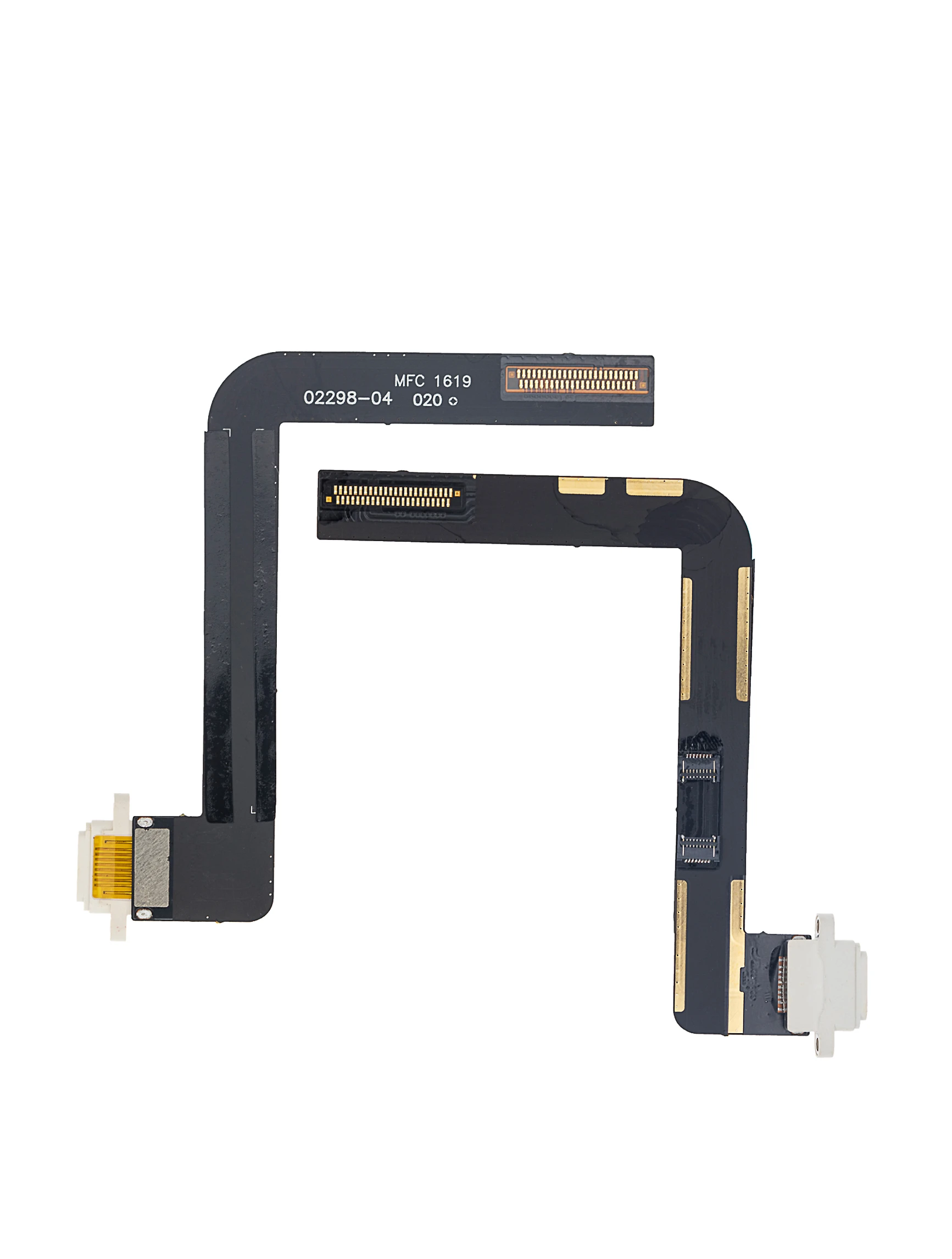 Гибкий кабель для зарядного устройства, совместимый с iPad 7 2019 iPad 8 2020 iPad 9 2021 Gold
Гибкий кабель для зарядного устройства, совместимый с iPad 7 2019 iPad 8 2020 iPad 9 2021 Gold