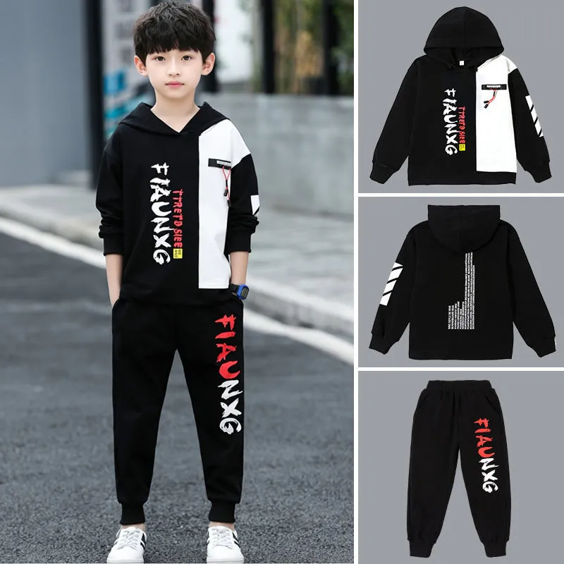 Boys Clothing Sets Spring Autumn Kids Long Sleeve Sweatshirt 2Pcs Set 4 6 8 10 12 Years Fashion Children Sports Clothing Suit
Boys Clothing Sets Spring Autumn Kids Long Sleeve Sweatshirt 2Pcs Set 4 6 8 10 12 Years Fashion Children Sports Clothing Suit