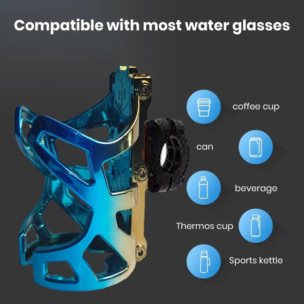 Bike Accessories Bike Water Bottle Holder Stylish Secure Bicycle Water Bottle Rack for Mountain Bikes Easy Installation Firm
Bike Accessories Bike Water Bottle Holder Stylish Secure Bicycle Water Bottle Rack for Mountain Bikes Easy Installation Firm
