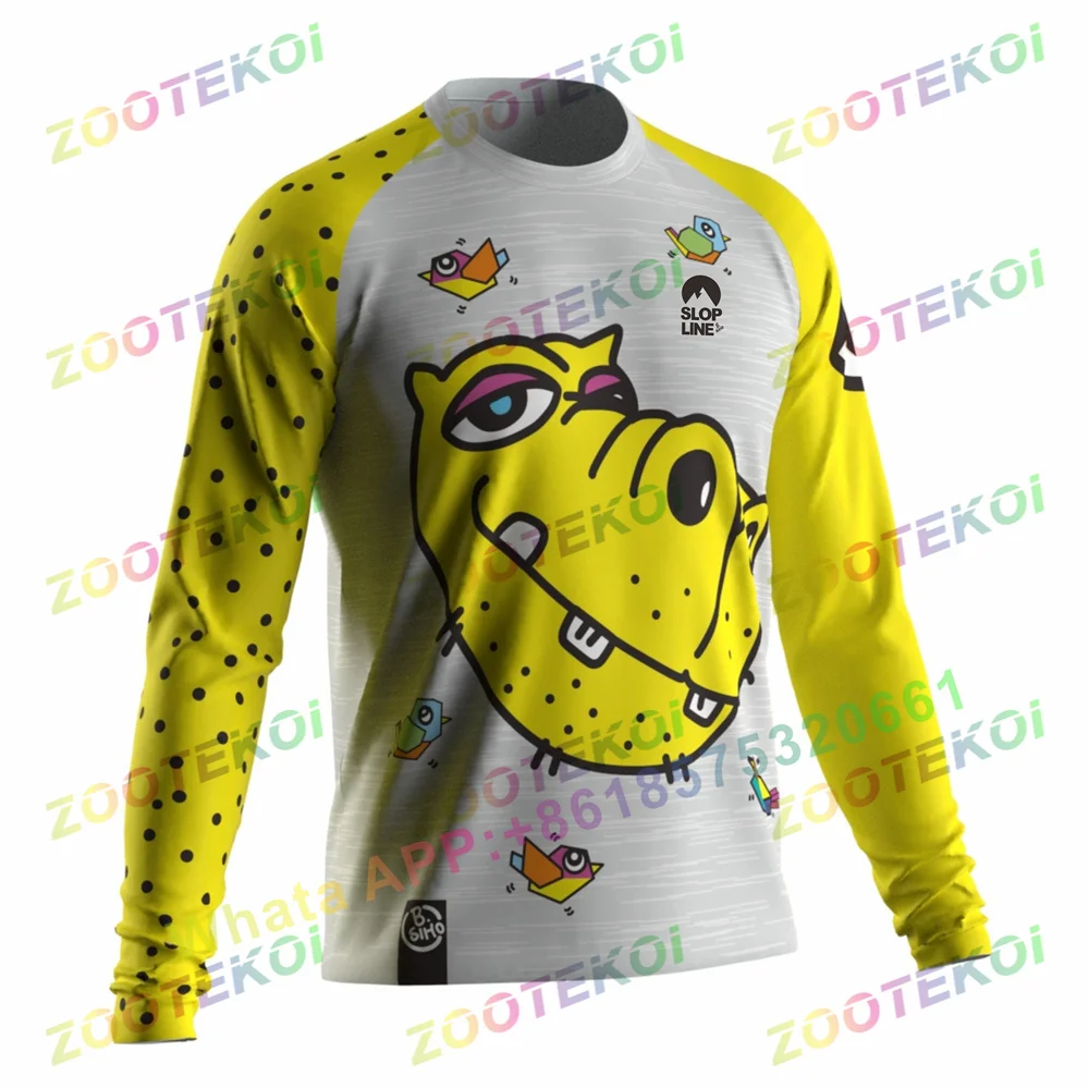Slopline B.Simo Mannen Downhill Jerseys Mtb Bike Shirts Offroad Dh Motorfiets Jersey Motocross Sportwear Fietsen Kleding Kleding
Slopline B.Simo Mannen Downhill Jerseys Mtb Bike Shirts Offroad Dh Motorfiets Jersey Motocross Sportwear Fietsen Kleding Kleding