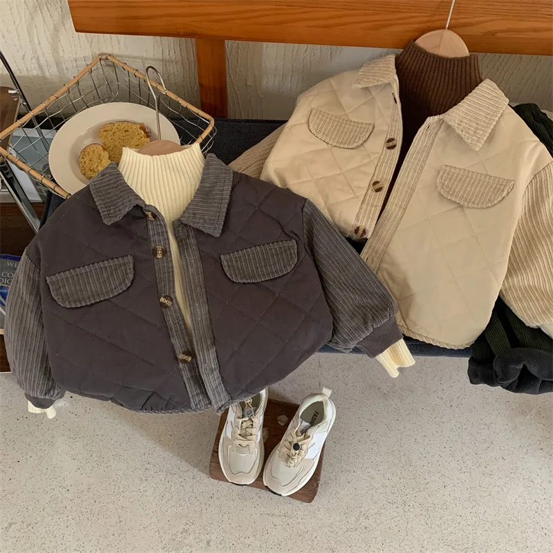 Autumn Winter 2022 New Boys' Jacket Toddler Top Kids Outwear Cardigan Fashion Classic Girls Coat Jackets Children's Clothing
Autumn Winter 2022 New Boys' Jacket Toddler Top Kids Outwear Cardigan Fashion Classic Girls Coat Jackets Children's Clothing