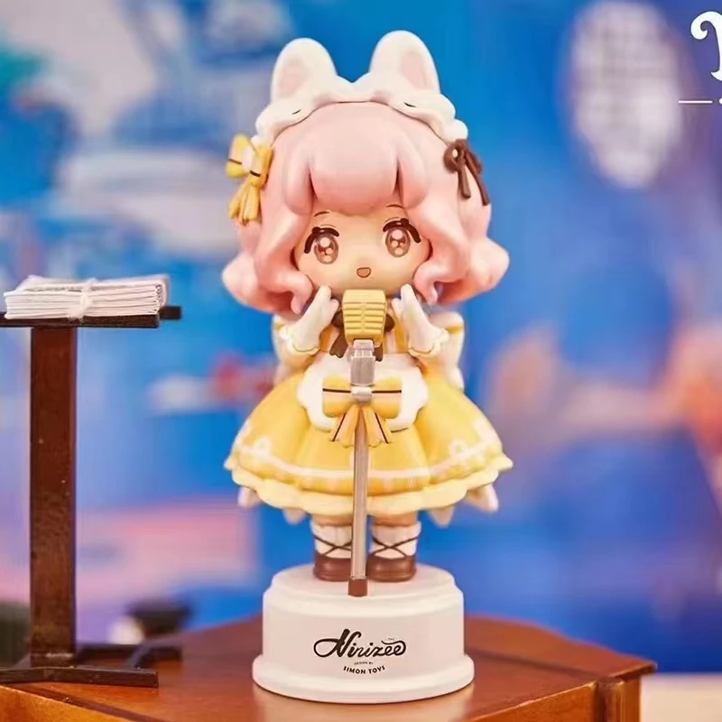 Ninizee Delicious Company Series Blind Box Toy Caja Ciega Kawaii Doll Action Figure Toys Collectible Figurine Model Mystery Box 
Ninizee Delicious Company Series Blind Box Toy Caja Ciega Kawaii Doll Action Figure Toys Collectible Figurine Model Mystery Box