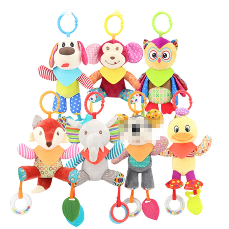 

Мягкая искусственная кукла, плюшевая игрушка, погремушка, погремушка для кровати, детская кроватка, коляска, подвесные игрушки для кровати, детские игрушки