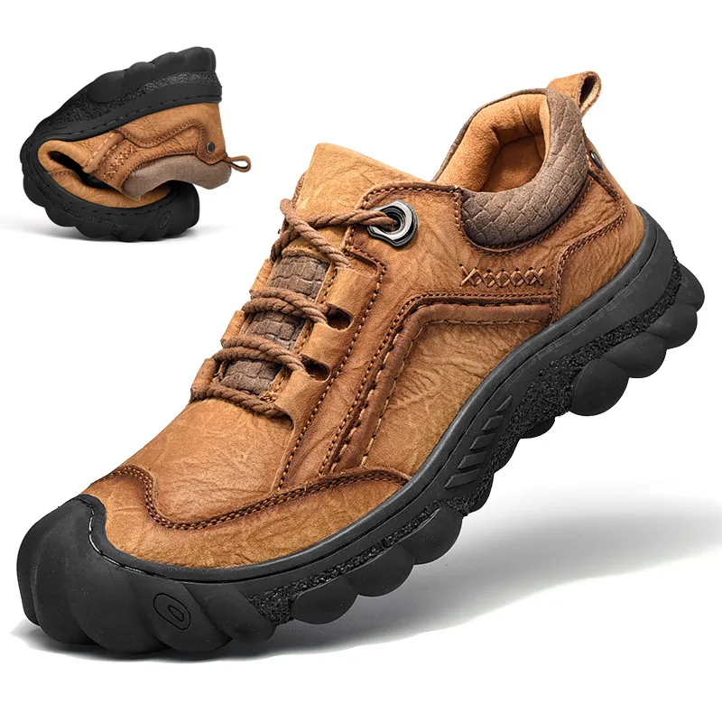 High Quality Men's Casual Shoes Genuine Leather Outdoor Shoes Men Driving Loafers Leisure Hiking Man Shoes Luxury Retro Men Shoe
High Quality Men's Casual Shoes Genuine Leather Outdoor Shoes Men Driving Loafers Leisure Hiking Man Shoes Luxury Retro Men Shoe