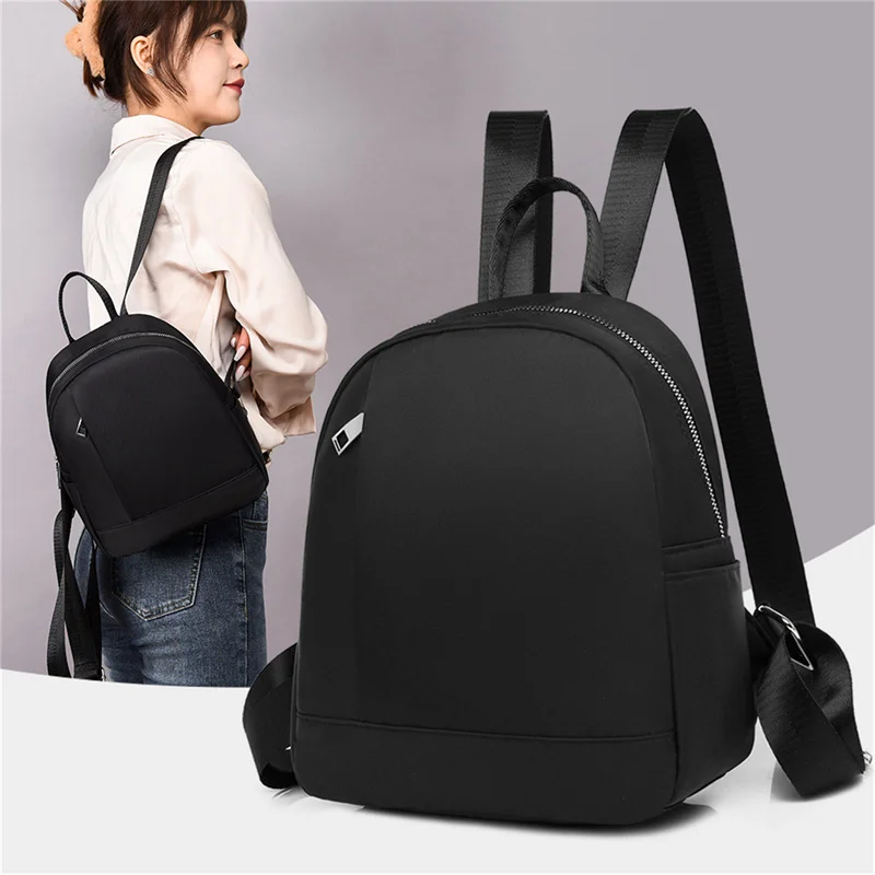 Female High quality Schoolbag for Teenage girl Travel backpack large capacity New Waterproof Oxford cloth Women Backpack
Female High quality Schoolbag for Teenage girl Travel backpack large capacity New Waterproof Oxford cloth Women Backpack
