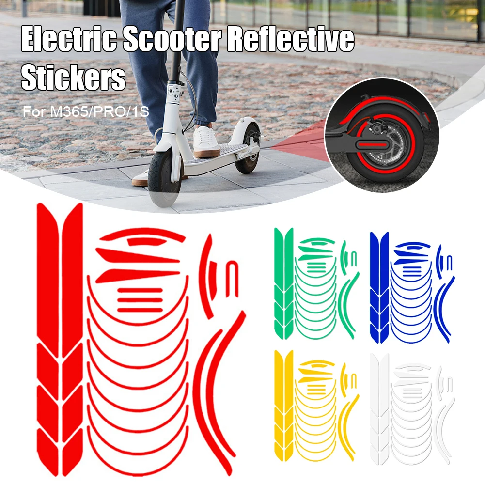 New Reflective Sticker for XIAOMI M365/Pro/1S Electric Scooter Fluorescent Body Decoration Warning Driving Safety Accessory
New Reflective Sticker for XIAOMI M365/Pro/1S Electric Scooter Fluorescent Body Decoration Warning Driving Safety Accessory