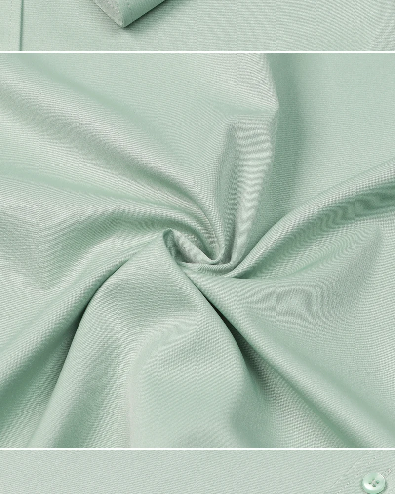 قميص أبيض للرجال بأكمام طويلة، كاجوال بدون حديد، قميص مناسب للربيع/الصيف، ملابس رسمية احترافية قميص أبيض للرجال بأكمام طويلة، كاجوال بدون حديد، قميص مناسب للربيع/الصيف، ملابس رسمية احترافية