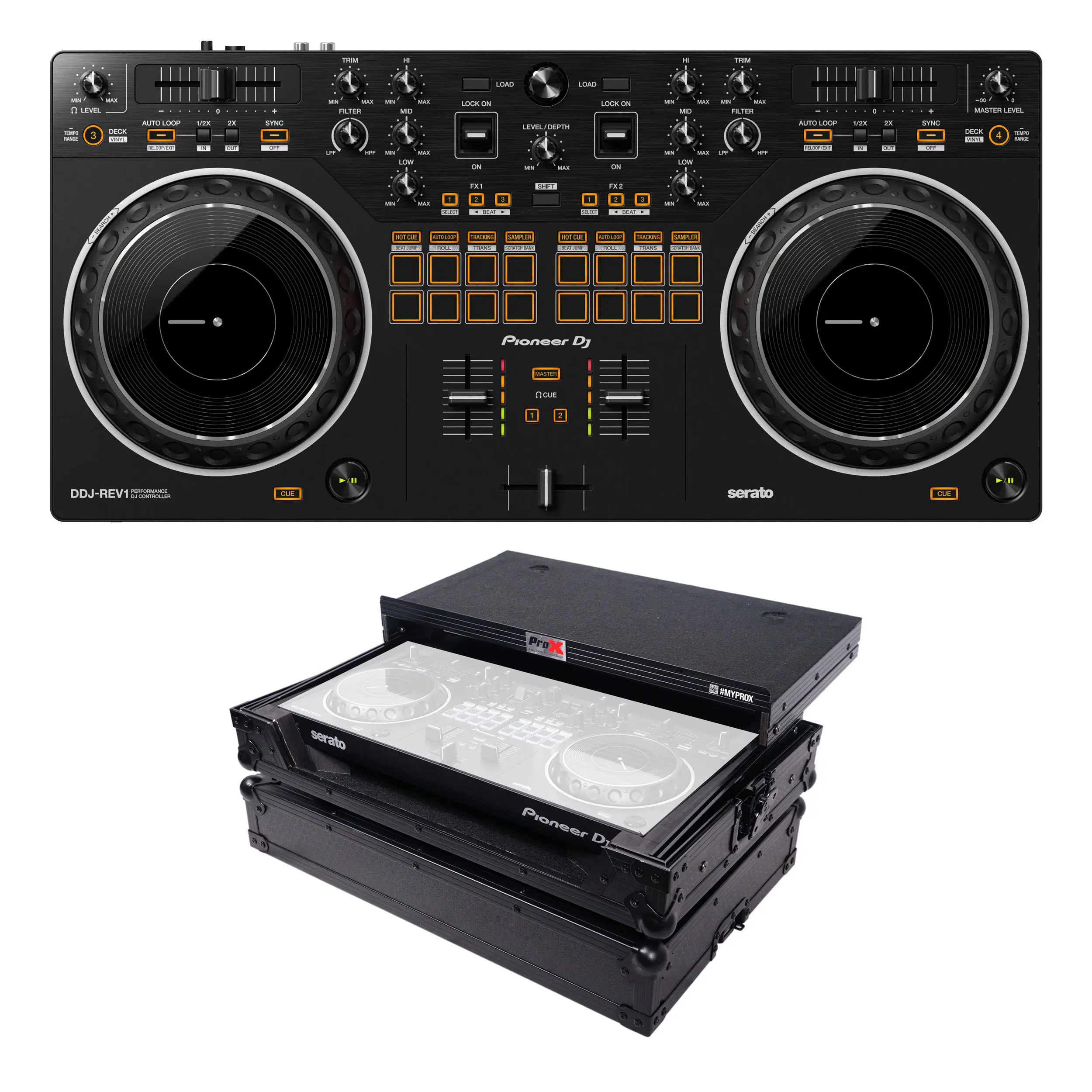 

Pioneer DJ DDJ-REV1 Controller for Serato DJ