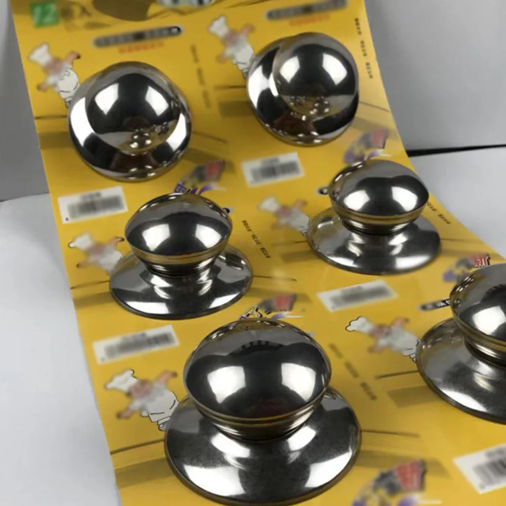 Pot Parts Pot Lid Handle Lid Cover Knob Anti-scald Cookware Knobs Pot/Pan Lid Cover Handle Saucepan Pot Accessories
Pot Parts Pot Lid Handle Lid Cover Knob Anti-scald Cookware Knobs Pot/Pan Lid Cover Handle Saucepan Pot Accessories