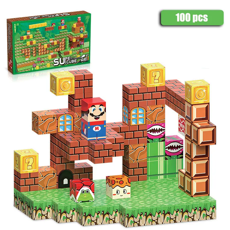 Новый дизайн, магнитные строительные блоки, кубики, строительные игрушки, модель, игровой мир, набор для детей, развивающие игрушки, подарок на день рождения
Новый дизайн, магнитные строительные блоки, кубики, строительные игрушки, модель, игровой мир, набор для детей, развивающие игрушки, подарок на день рождения