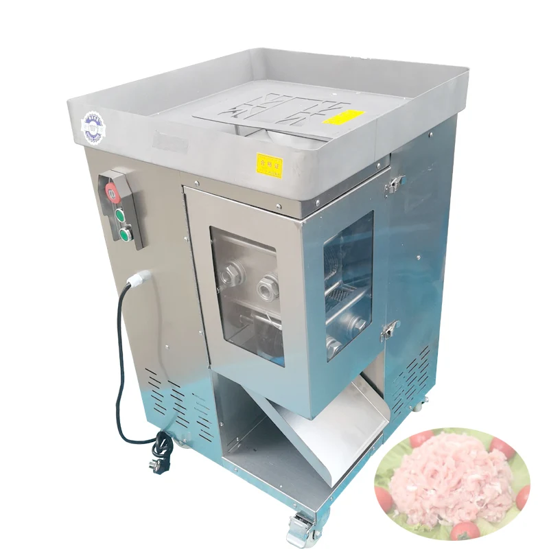 Commercial Meat Slicer Shredder Stainless Steel Meat Cutting Machine Removable Knife
Commercial Meat Slicer Shredder Stainless Steel Meat Cutting Machine Removable Knife