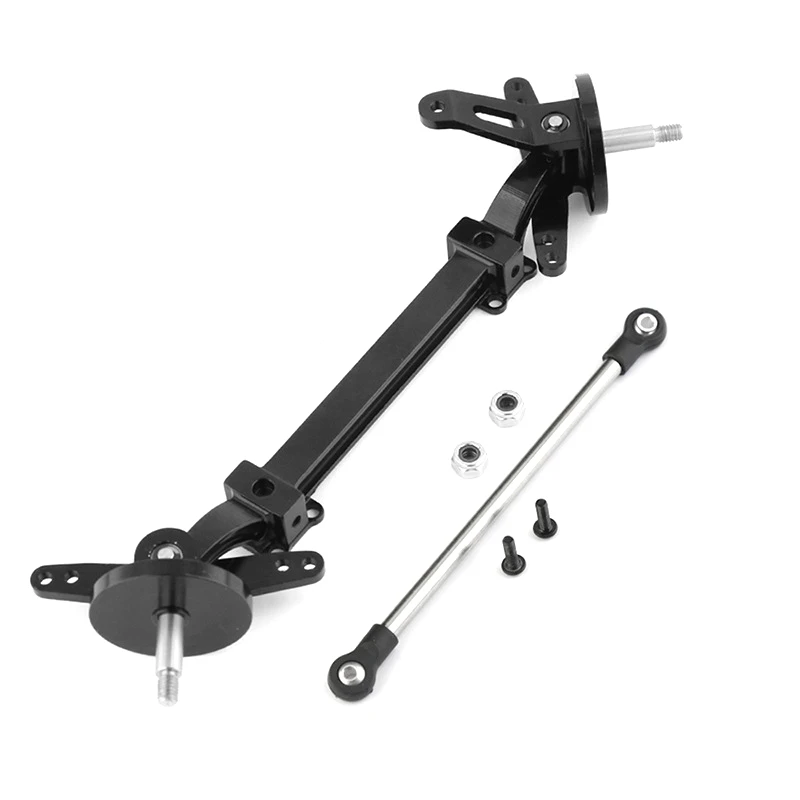 Металлическая передняя ось рулевого механизма, сцепное соединение, неприводное устройство для Tamiya 1/14 RC грузовик трактор, обновленные аксессуары
Металлическая передняя ось рулевого механизма, сцепное соединение, неприводное устройство для Tamiya 1/14 RC грузовик трактор, обновленные аксессуары