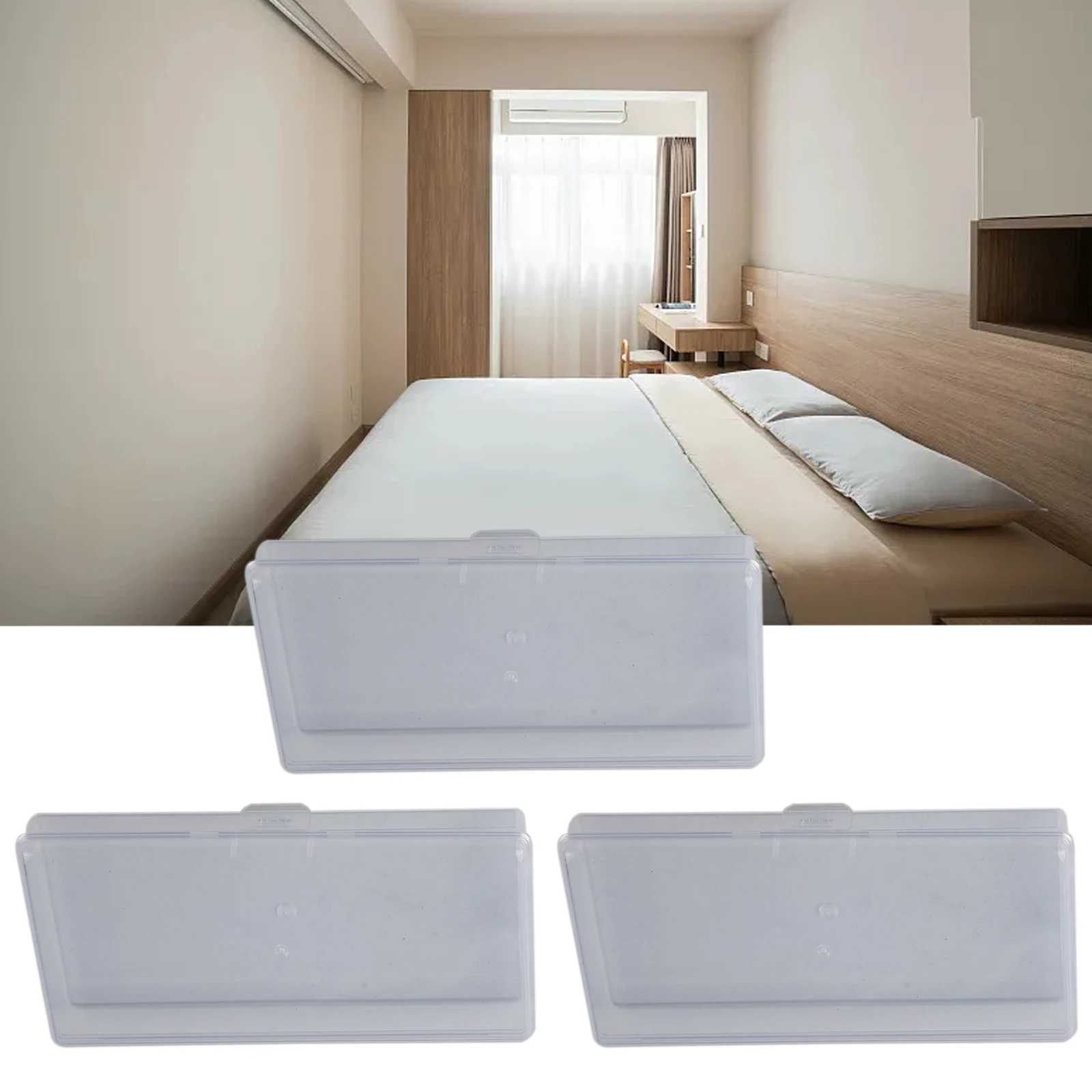 3 Transparent PP DIY Rectangle Storage Box With Lid Jewelry Screw Holder Case Beads Container Organizer For Parts Tools
3 Transparent PP DIY Rectangle Storage Box With Lid Jewelry Screw Holder Case Beads Container Organizer For Parts Tools