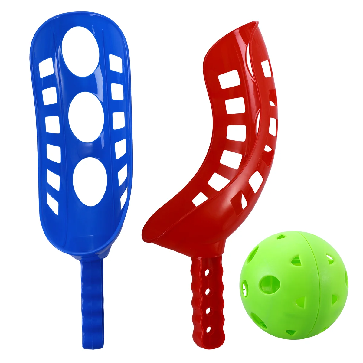 

Scoop Ball Game Scoop Toss & Catch Set Outdoor Sports Beach Game for Kids (Random Color)