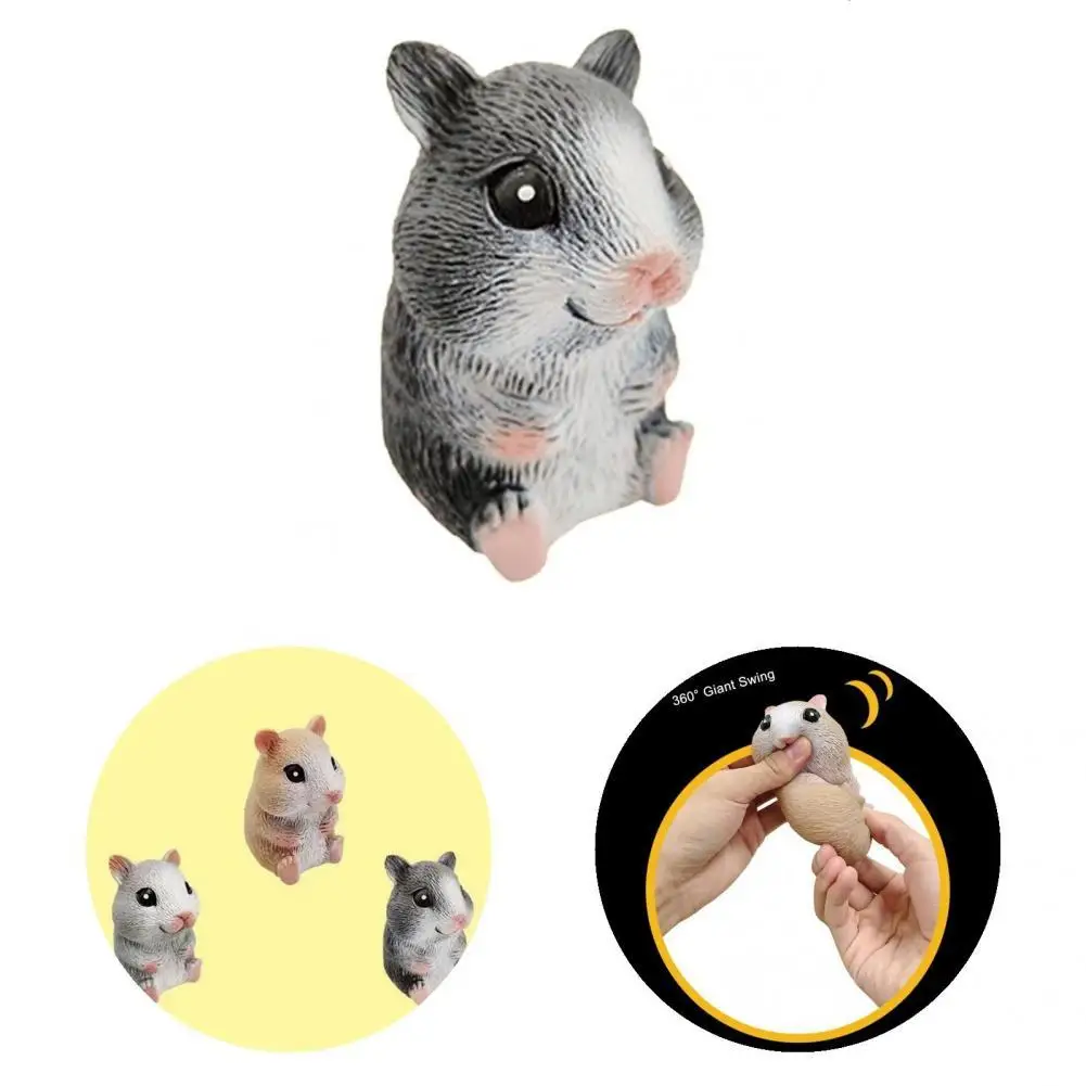 Interesting Squeezing Toy High Imitation Animal Elastic Squeeze Toy Simulated Hamster Pressing Doll Toy
Interesting Squeezing Toy High Imitation Animal Elastic Squeeze Toy Simulated Hamster Pressing Doll Toy