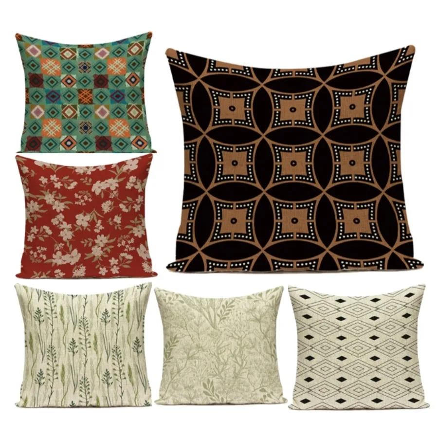 Geometric Stripe Cushion Cover Printed Linen Cotton Modern Luxury Home Decor Sofa Bohemian Pillow Cover Plaid Gift 50x50 F0443
Geometric Stripe Cushion Cover Printed Linen Cotton Modern Luxury Home Decor Sofa Bohemian Pillow Cover Plaid Gift 50x50 F0443