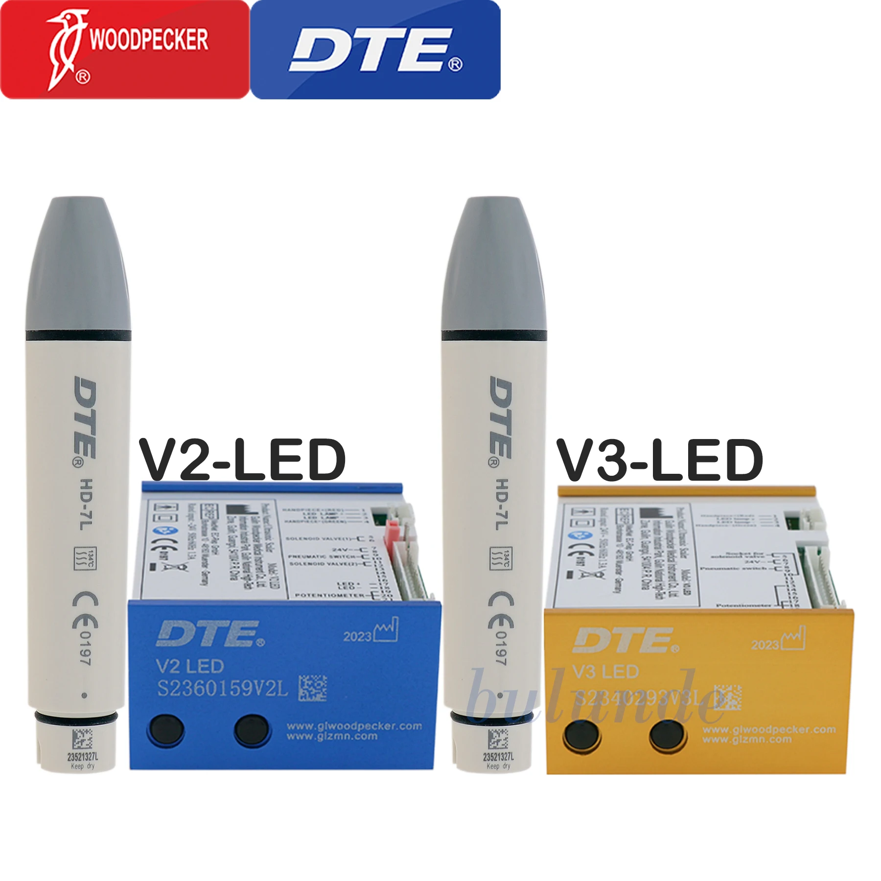 Woodpecker/DTE Dental Ultrasonic Scaler V2-LED/V3-LED/HD-7L Build-In Scaler Electronic Control Board
Woodpecker/DTE Dental Ultrasonic Scaler V2-LED/V3-LED/HD-7L Build-In Scaler Electronic Control Board