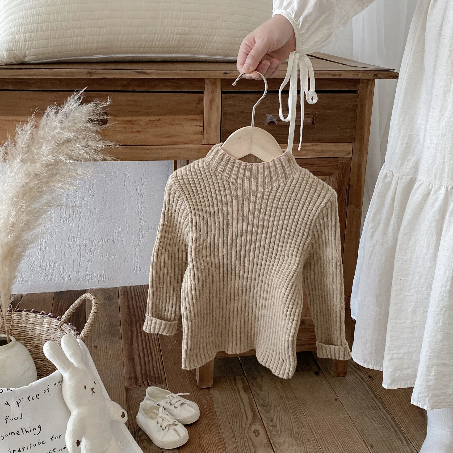 2025 Autumn New Children Long Sleeve Sweater Girls Knit Shirts Cotton Baby Knitted Pullover Kids Casual Sweater Infant Clothes 37 S52d0fc70a0094b7780a46e171581dd216