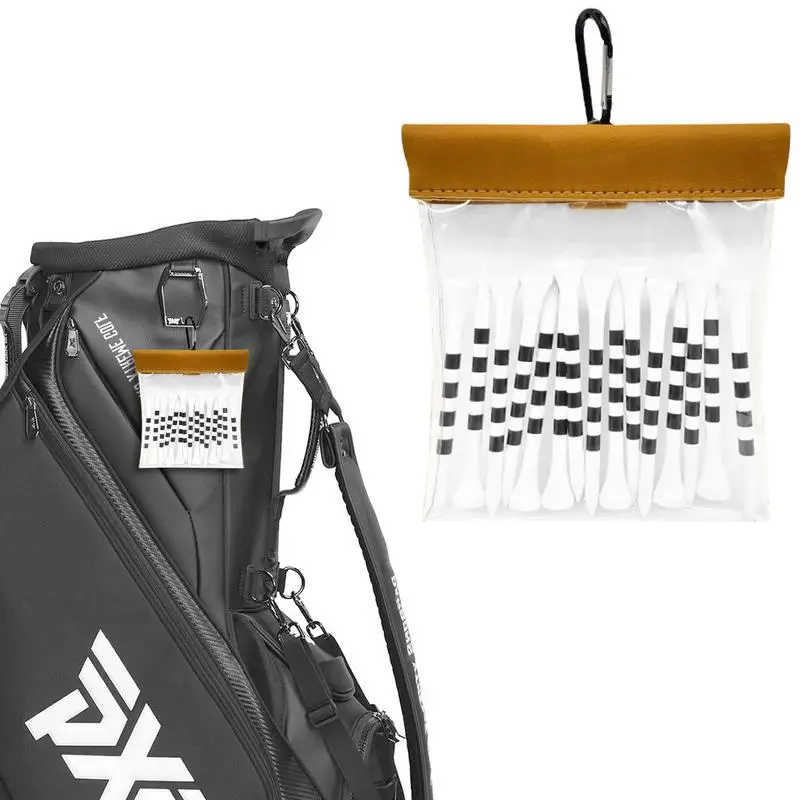 Golf Tee Pouch Bag Mini GOLF Ball Bag with Clip Clear Transparent Squeeze Top Pocket Portable Golf Ball Tee Bag 4.7 X 5.1 Inch
Golf Tee Pouch Bag Mini GOLF Ball Bag with Clip Clear Transparent Squeeze Top Pocket Portable Golf Ball Tee Bag 4.7 X 5.1 Inch