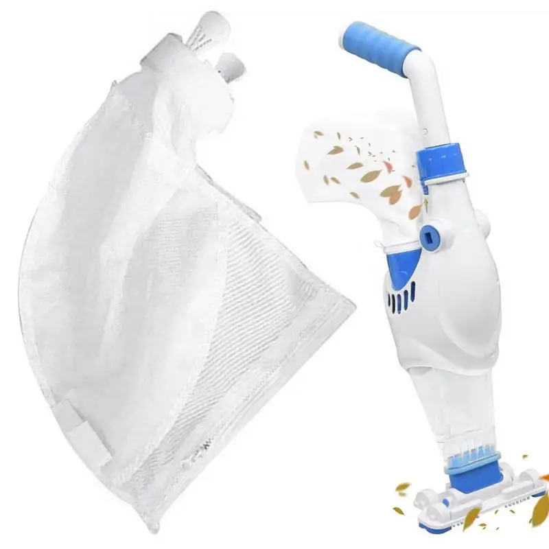 Pool Vacuum Filter Bag Durable Zipper Cleaning Bags Pool Cleaner Bags Replacement Pouch Pool Accessories Vacuum Cleaner
Pool Vacuum Filter Bag Durable Zipper Cleaning Bags Pool Cleaner Bags Replacement Pouch Pool Accessories Vacuum Cleaner