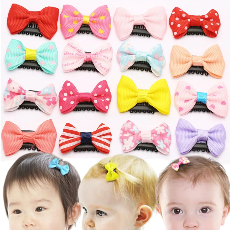 10Pcs/lots for Baby Mini Small Bow Hair Clips Candy Color Safety Hair Pins Barrettes for Children Girls Kids Hair Accessories
10Pcs/lots for Baby Mini Small Bow Hair Clips Candy Color Safety Hair Pins Barrettes for Children Girls Kids Hair Accessories