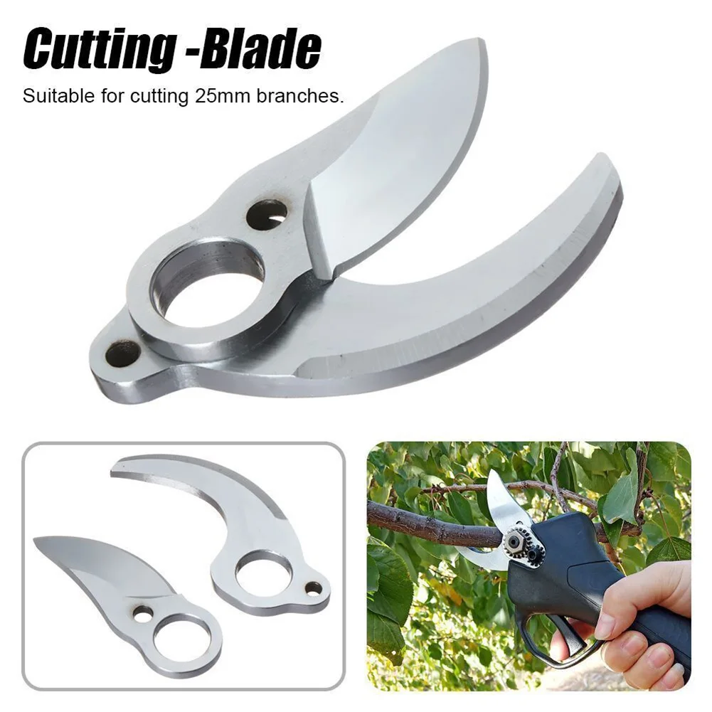 2pcs Electric Pruning Shears Accessory Blades FOR Fruit Picking Gardening Design Flower Market Pruning Farm Picking Garden Tool
2pcs Electric Pruning Shears Accessory Blades FOR Fruit Picking Gardening Design Flower Market Pruning Farm Picking Garden Tool