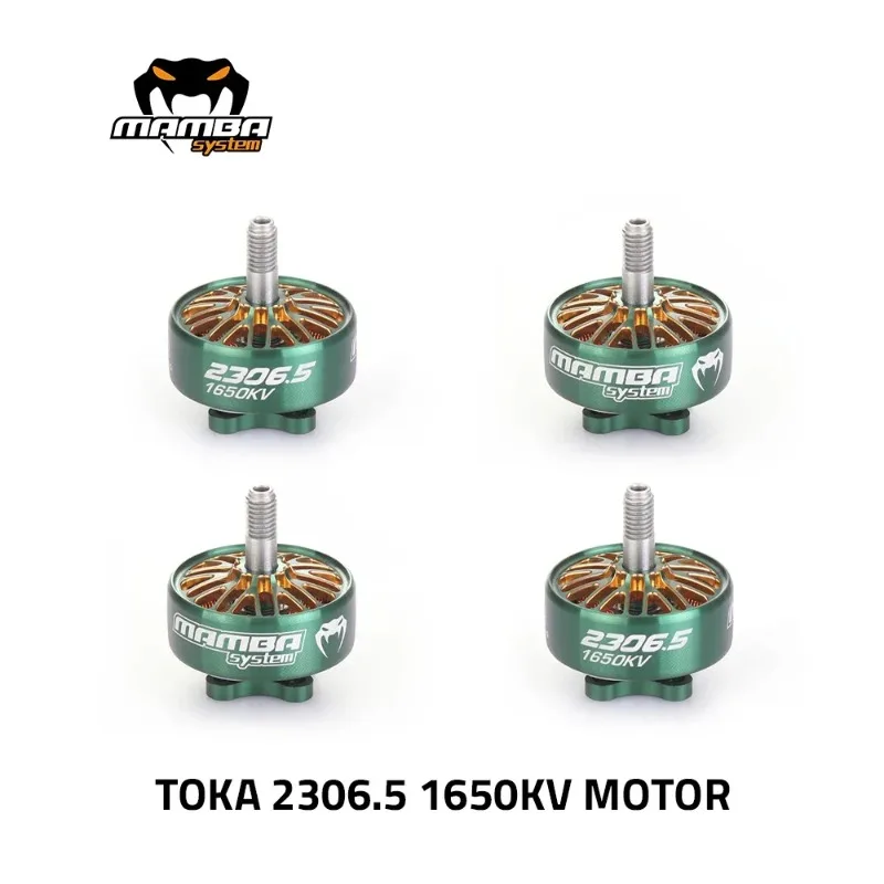 Diatone MAMBA TOKA 2306,5 1650KV/1770KV/2770KV гоночный двигатель FPV Бесщеточный мотор для дрона 16mm/M2 подходит для 3inch ~ 4inch Props
Diatone MAMBA TOKA 2306,5 1650KV/1770KV/2770KV гоночный двигатель FPV Бесщеточный мотор для дрона 16mm/M2 подходит для 3inch ~ 4inch Props