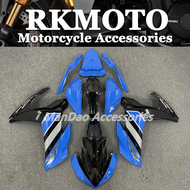 

NEW ABS Motorcycle Injection Fairing Kit fit For YZF R25 R3 R 25 3 2015 2016 2017 2018 Bodywork Fairings kits set Blue Black