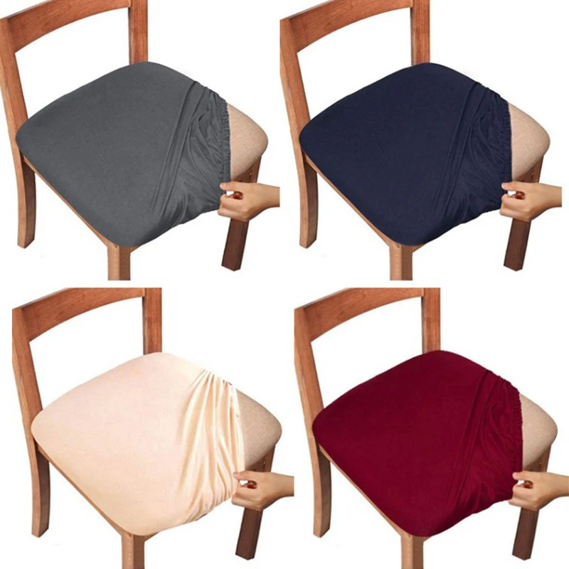 Home Dining Room Chair Covers Seat Covers Removable Washable Solid Colour Chair Cushion Covers Stretchy Chair Covers
Home Dining Room Chair Covers Seat Covers Removable Washable Solid Colour Chair Cushion Covers Stretchy Chair Covers