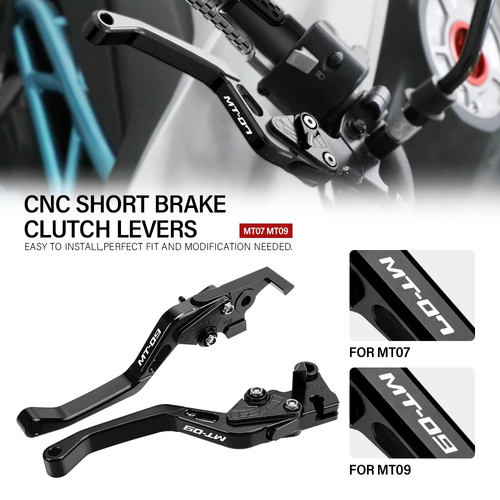 For YAMAHA MT07 MT09 2013 2014 2015 2016 2017 2018 2019 2021 2022 Motorcycle Adjustable Brake Clutch Levers Handle Accessories
For YAMAHA MT07 MT09 2013 2014 2015 2016 2017 2018 2019 2021 2022 Motorcycle Adjustable Brake Clutch Levers Handle Accessories
