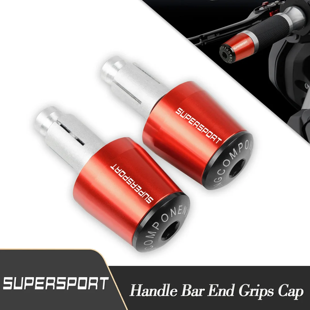 Motorcycle Handle 7/8"22mm Gear Balanced Plug Slider Handle Bar End Grips Cap For DUCATI SUPERSPORT 2017-2018 Motorcycle Parts
Motorcycle Handle 7/8"22mm Gear Balanced Plug Slider Handle Bar End Grips Cap For DUCATI SUPERSPORT 2017-2018 Motorcycle Parts