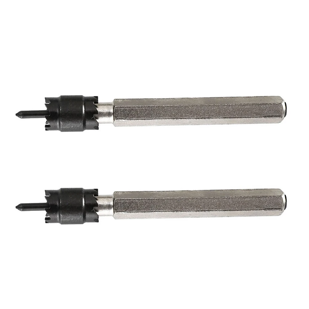 Rotary Spot Drill Spot Weld Drill Bit High Speed Steel High Strength Practical With Cost-effective 2Pcs 5/16inch
Rotary Spot Drill Spot Weld Drill Bit High Speed Steel High Strength Practical With Cost-effective 2Pcs 5/16inch