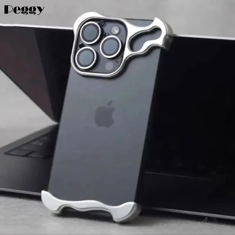 Titanium Alloy Corner Pad Phone Case IPhone 15 13 14 Pro Max With Lens Film Shell Aluminum Alloy Bumper Fall Protection Cover
Titanium Alloy Corner Pad Phone Case IPhone 15 13 14 Pro Max With Lens Film Shell Aluminum Alloy Bumper Fall Protection Cover