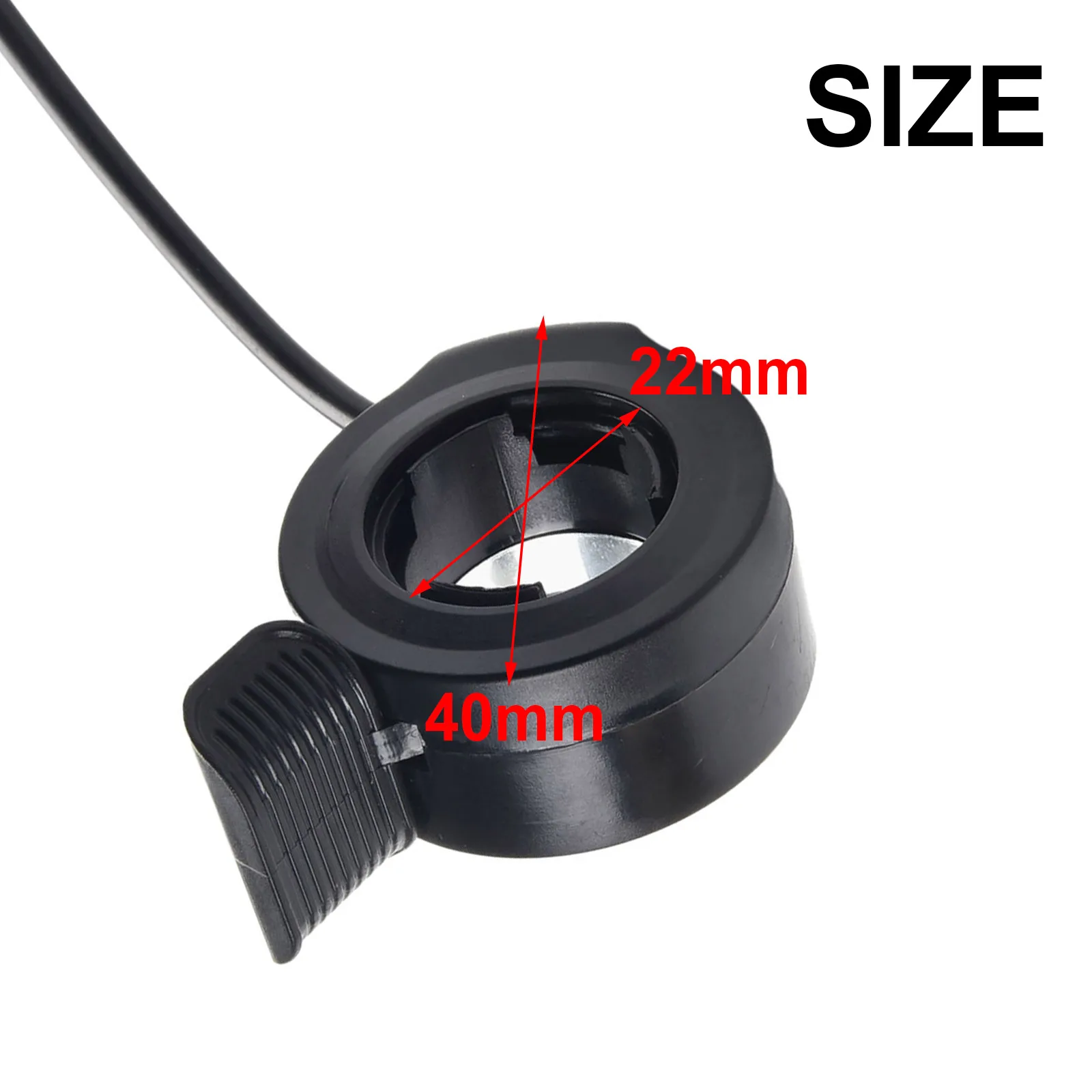 E Bike Parts Thumb Throttle Three-wire Thumb Finger Tool Trigger Throttle 160cm A15723 Accessories Left Right Outdoor
E Bike Parts Thumb Throttle Three-wire Thumb Finger Tool Trigger Throttle 160cm A15723 Accessories Left Right Outdoor