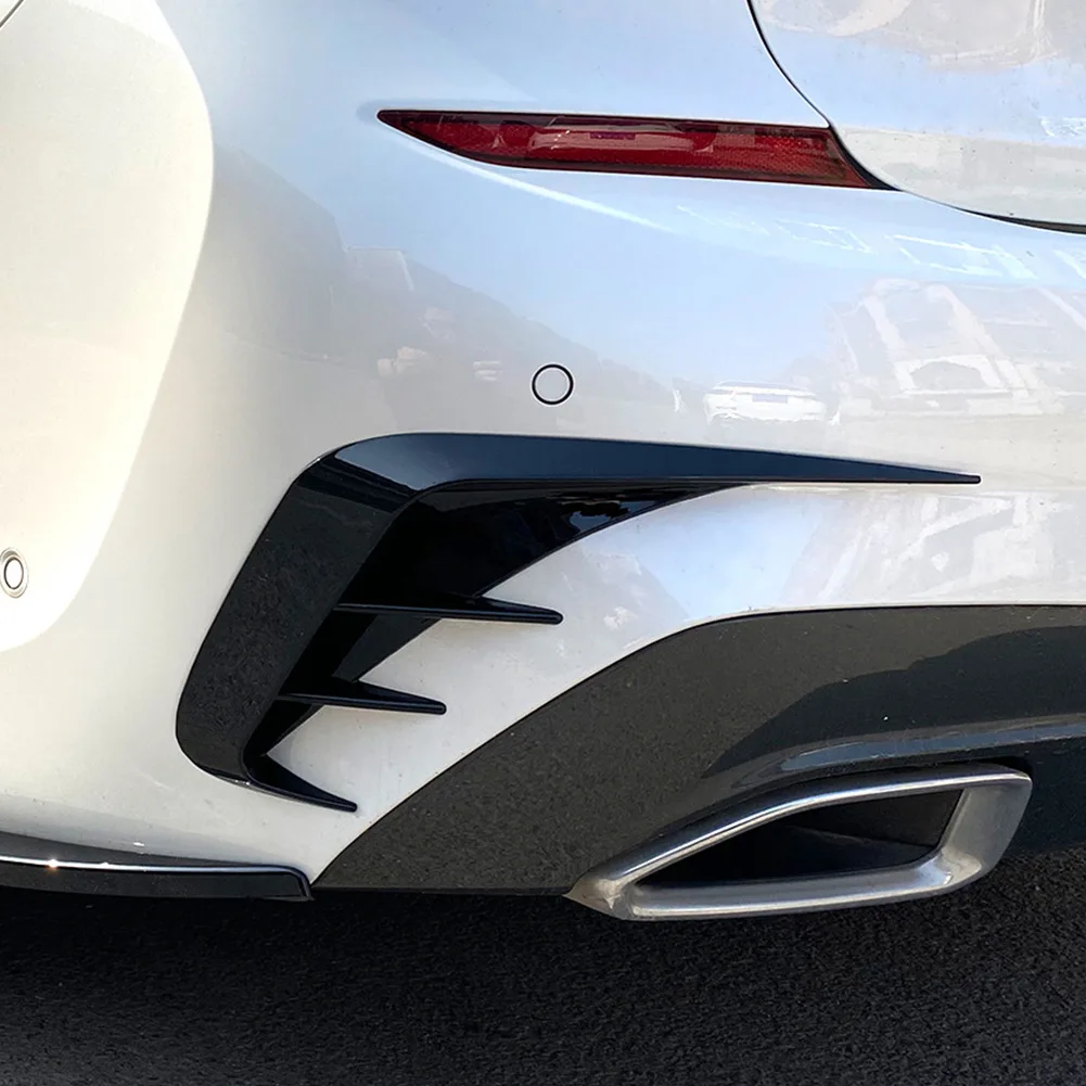 Hot Sale Rear Bumper Lip Spoiler Side Air Vent Outlet Cover Trim For BMW 3 Series G20 Direct Replacement Car Accessories
Hot Sale Rear Bumper Lip Spoiler Side Air Vent Outlet Cover Trim For BMW 3 Series G20 Direct Replacement Car Accessories