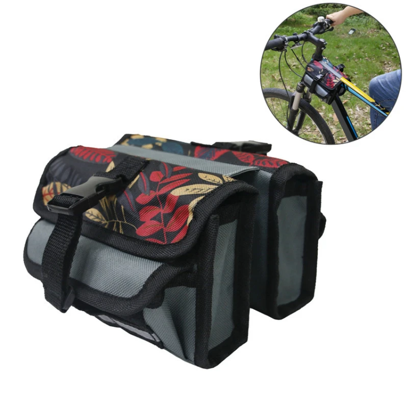 Bicycle Front Beam Bag, Upper Tube Bag, Mountain Bike Front Bag, Riding Equipment
Bicycle Front Beam Bag, Upper Tube Bag, Mountain Bike Front Bag, Riding Equipment