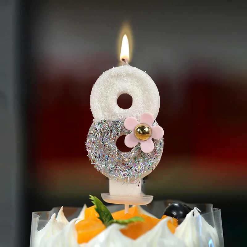 0-9 Shiny Shatter Flower Candles Cute Birthday Party Wedding Keepsake Festival Cake Cupcake Topper Decor Baking Supplies 
0-9 Shiny Shatter Flower Candles Cute Birthday Party Wedding Keepsake Festival Cake Cupcake Topper Decor Baking Supplies