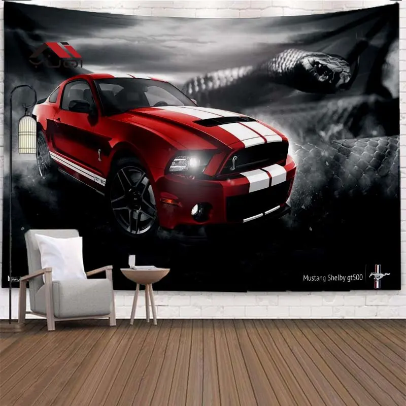 Забавный настенный гобелен с узором Mustang, гобелены большого размера с юмором, гобелены для гостиной, домашний декор, гобелены
Забавный настенный гобелен с узором Mustang, гобелены большого размера с юмором, гобелены для гостиной, домашний декор, гобелены