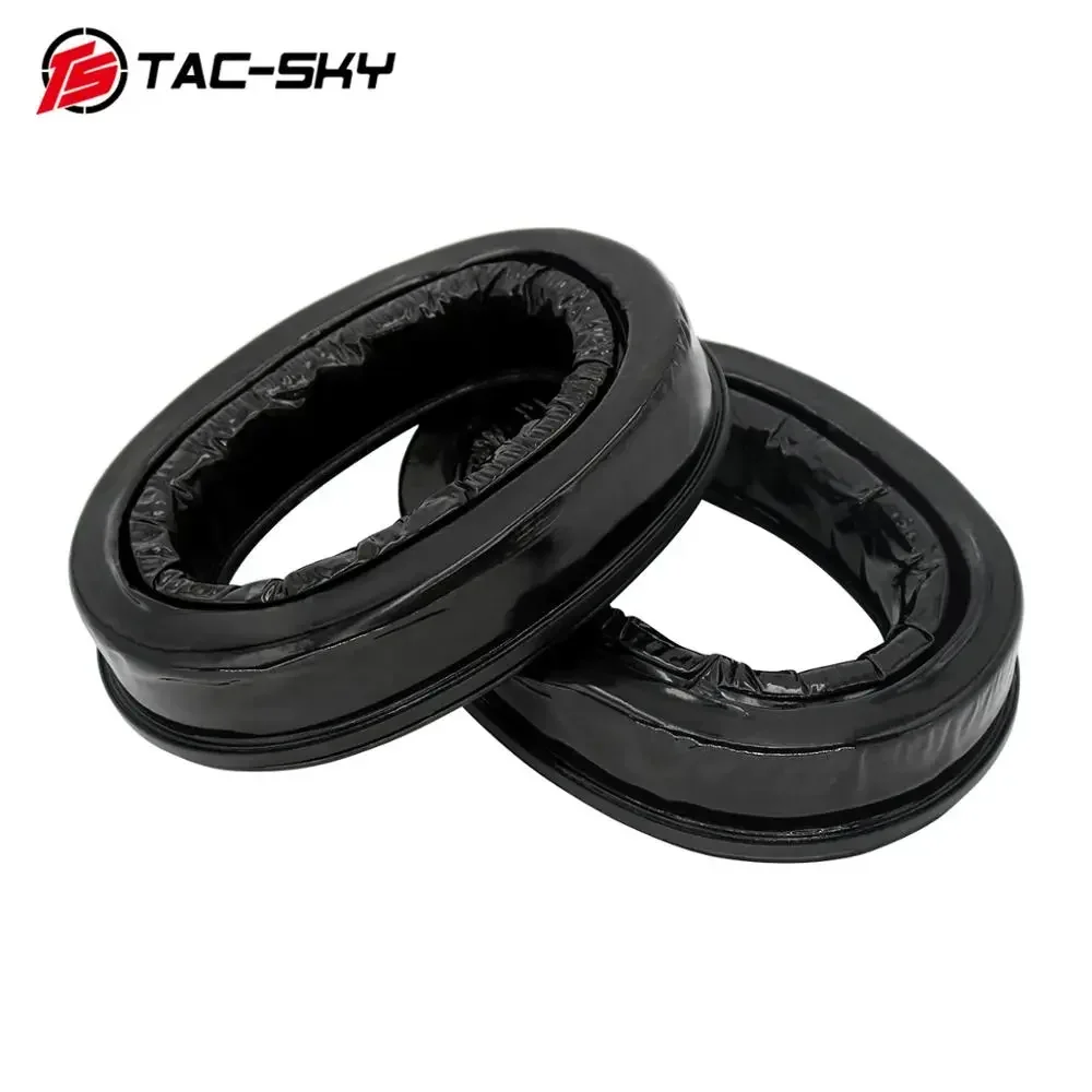 

TS TAC-SKY Tactical silicone earmuffs Adapter Sordin Ear Pads for MSA SORDIN Airsoft Shooting Tactical Headset