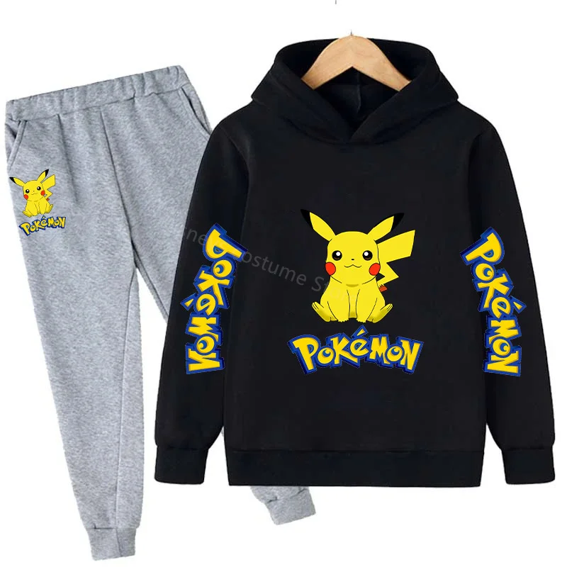 Детские толстовки с капюшоном, одежда, аниме Покемон, весенне-осенний комплект с капюшоном для мальчиков и девочек, детский Забавный Модный пуловер в стиле Харадзюку, топы и брюки, костюм
Детские толстовки с капюшоном, одежда, аниме Покемон, весенне-осенний комплект с капюшоном для мальчиков и девочек, детский Забавный Модный пуловер в стиле Харадзюку, топы и брюки, костюм
