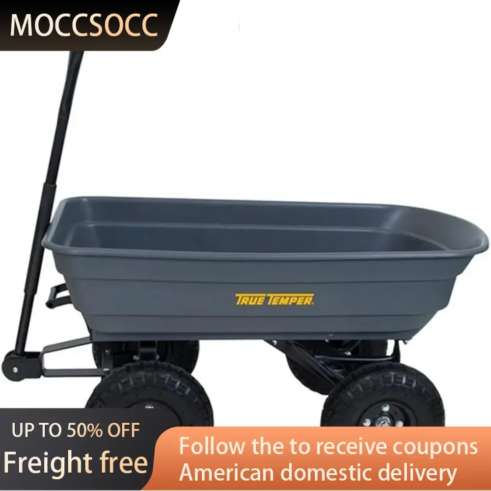 10 In. Pneumatic Tires for Lawn Camping Carts Yard Push Cart Dolly Easy Dump Design Auxiliary Cart With Wheels Utility Trolley
10 In. Pneumatic Tires for Lawn Camping Carts Yard Push Cart Dolly Easy Dump Design Auxiliary Cart With Wheels Utility Trolley