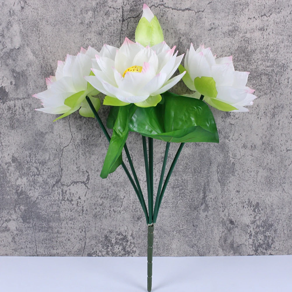 Artificial Flower For Wedding Garden Party Silk Water Lily Simulation Stalks Arrangement Decoration High Quality
Artificial Flower For Wedding Garden Party Silk Water Lily Simulation Stalks Arrangement Decoration High Quality