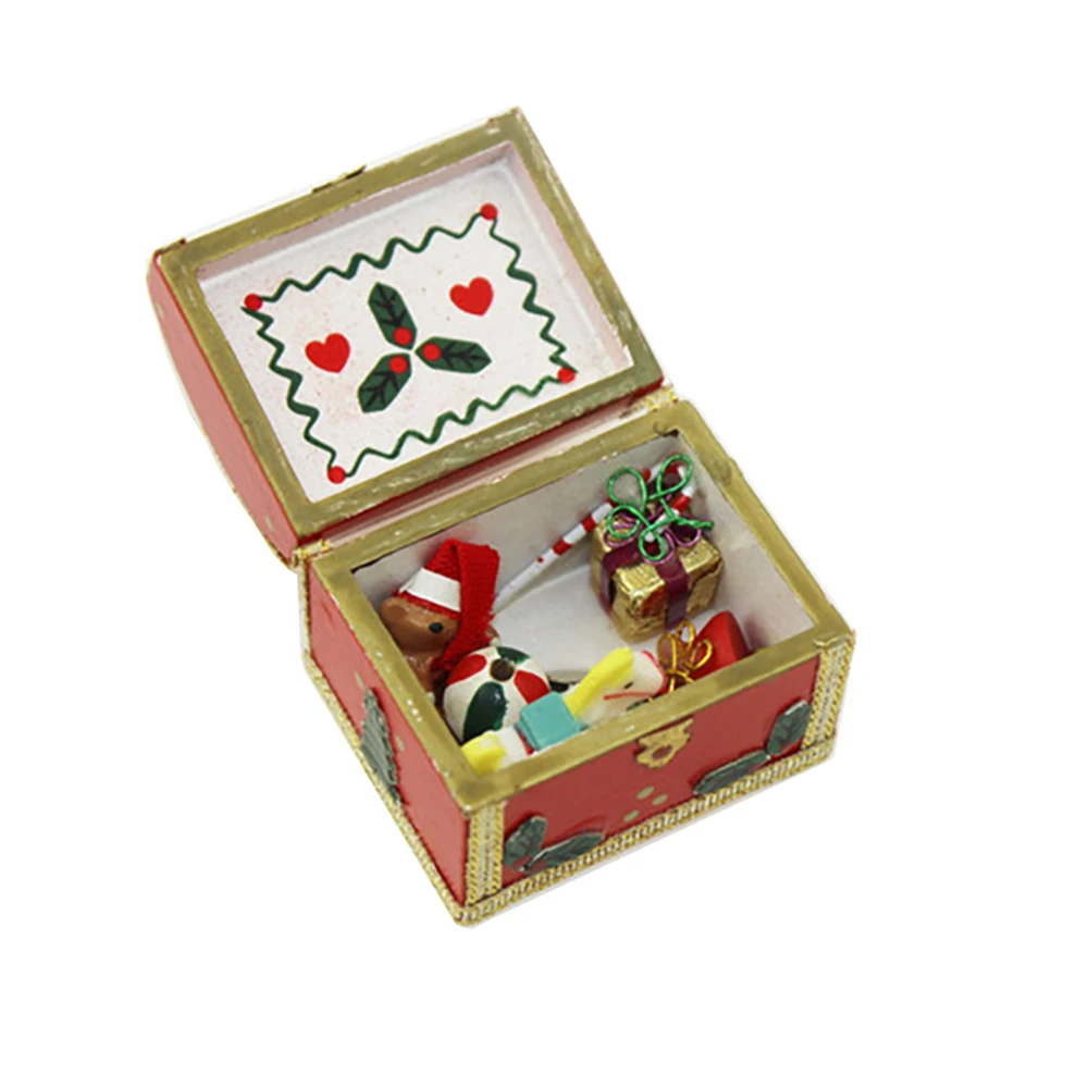 Миниатюрные аксессуары для кукольного домика, деревянная Подарочная мини-коробка, модель мебели, игрушки для украшения кукольного домика, 1/12
Миниатюрные аксессуары для кукольного домика, деревянная Подарочная мини-коробка, модель мебели, игрушки для украшения кукольного домика, 1/12