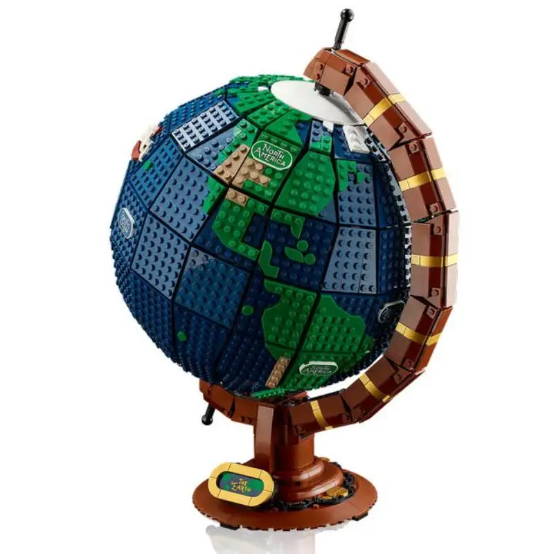 MOC Expert 95335 Earth Globe World Map Bricks Toys MOC Expert 95335 Earth Globe World Map Bricks Toys