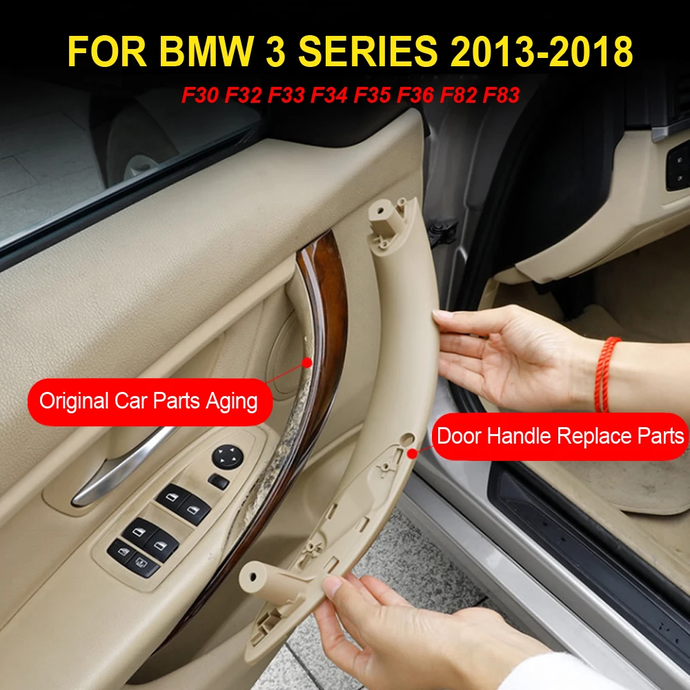 For Inner Doors Handle Pull Trim Cover Car Accessories For BMW 3 Series 2014-2018 F30 316d 318d 320d F31 320i 325d 51417279312
For Inner Doors Handle Pull Trim Cover Car Accessories For BMW 3 Series 2014-2018 F30 316d 318d 320d F31 320i 325d 51417279312